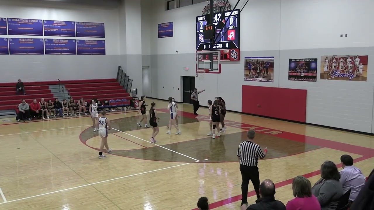 Rochester Hills Lutheran Northwest HS vs. St. Clair HS, Mon. Feb. 2, 2026
