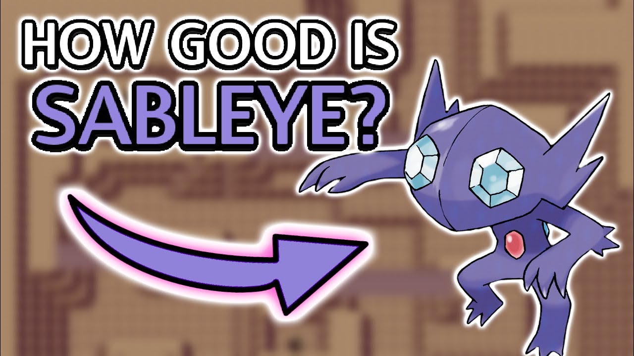 How Good is Sableye in Pokémon Sapphire and Emerald?