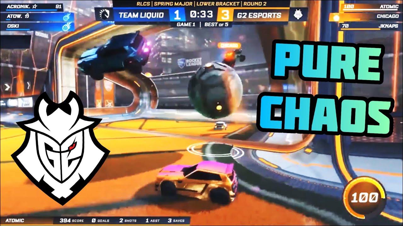 Chicago DOUBLE SAVE but not how you&rsquo;d expect 🥴| G2 vs TL | RLCS Spring Major