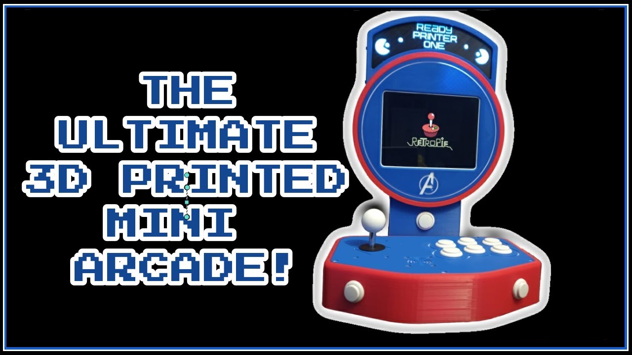 One EPIC Mini-Arcade to Rule Them ALL! [Part 2]