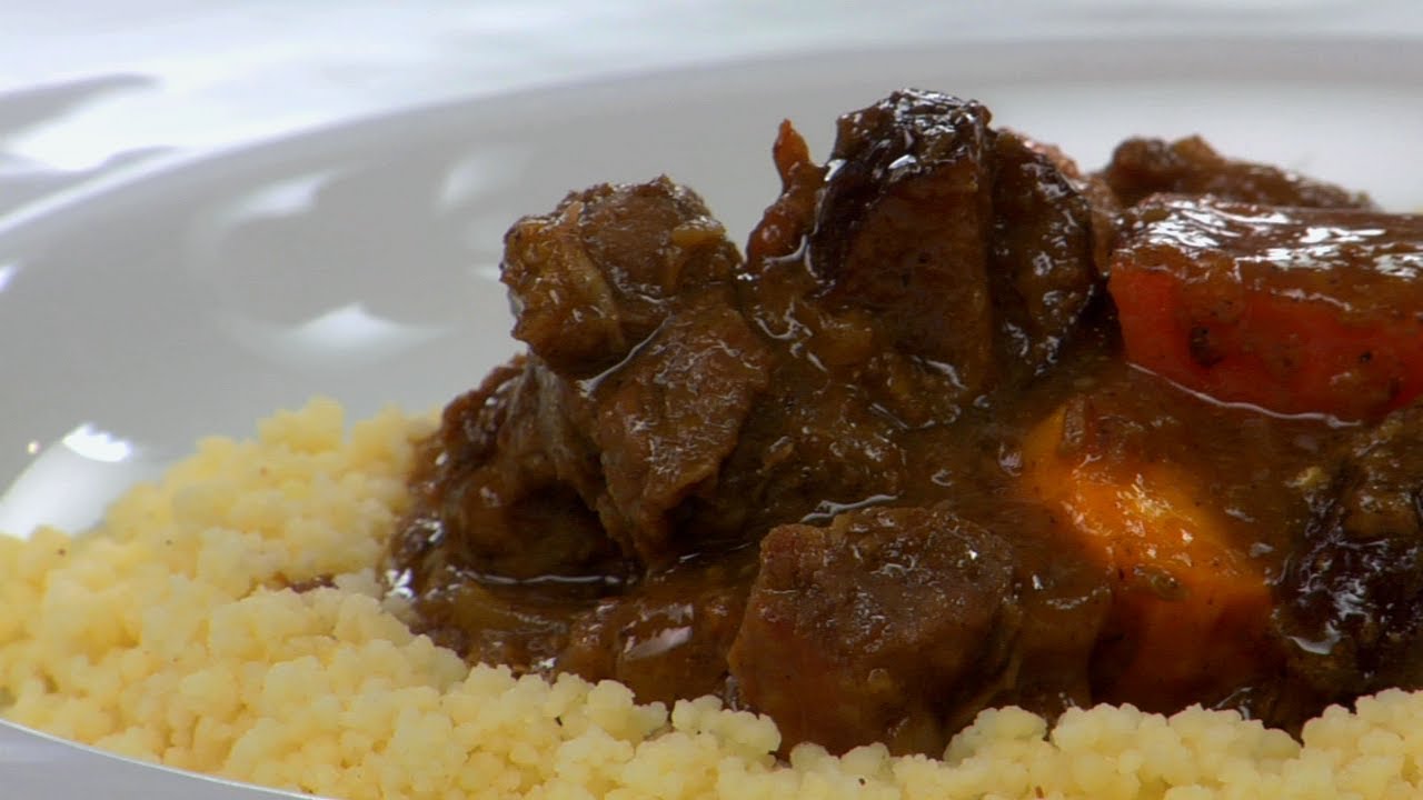 Moroccan Lamb Tagine
