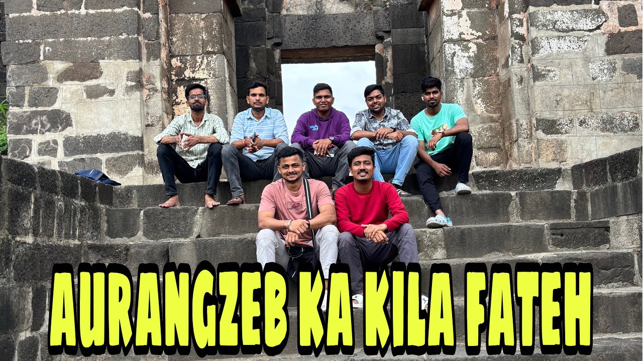 Aurangabad maii aurangzeb ka kila fateh kiya humlogo ne😂 | Exploring Daulatabad Fort | Devagiri Fort