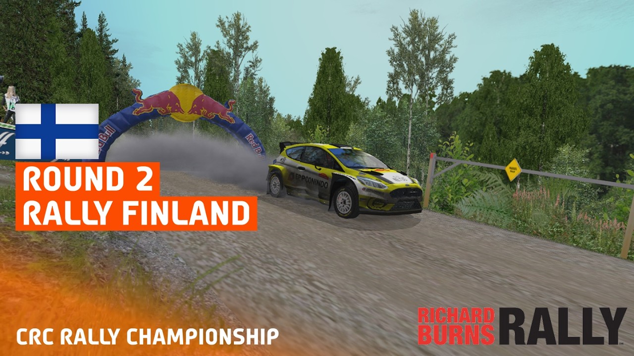 CRC Rally Championship Round 2 Finland - Richard Burns Rally