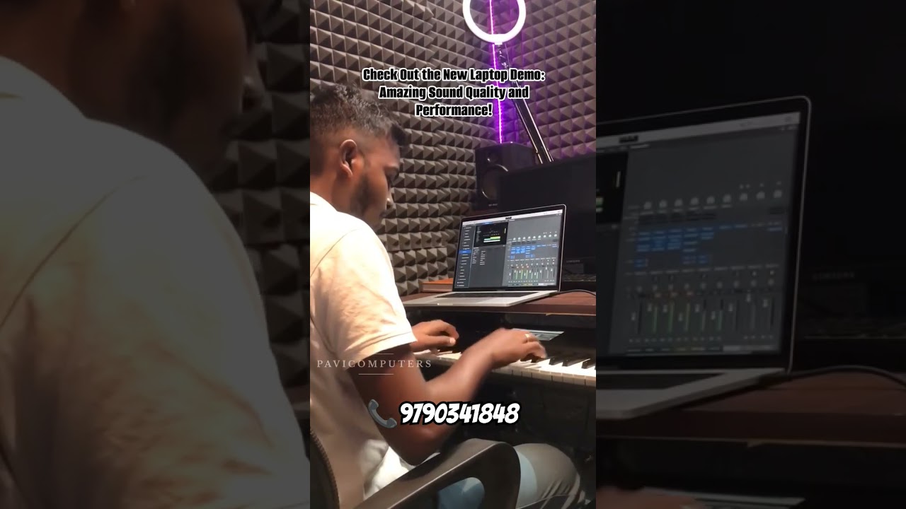 Customer purchased laptop Demo available  Laptop with tones #mainstage #music #laptopwithtones  #vst
