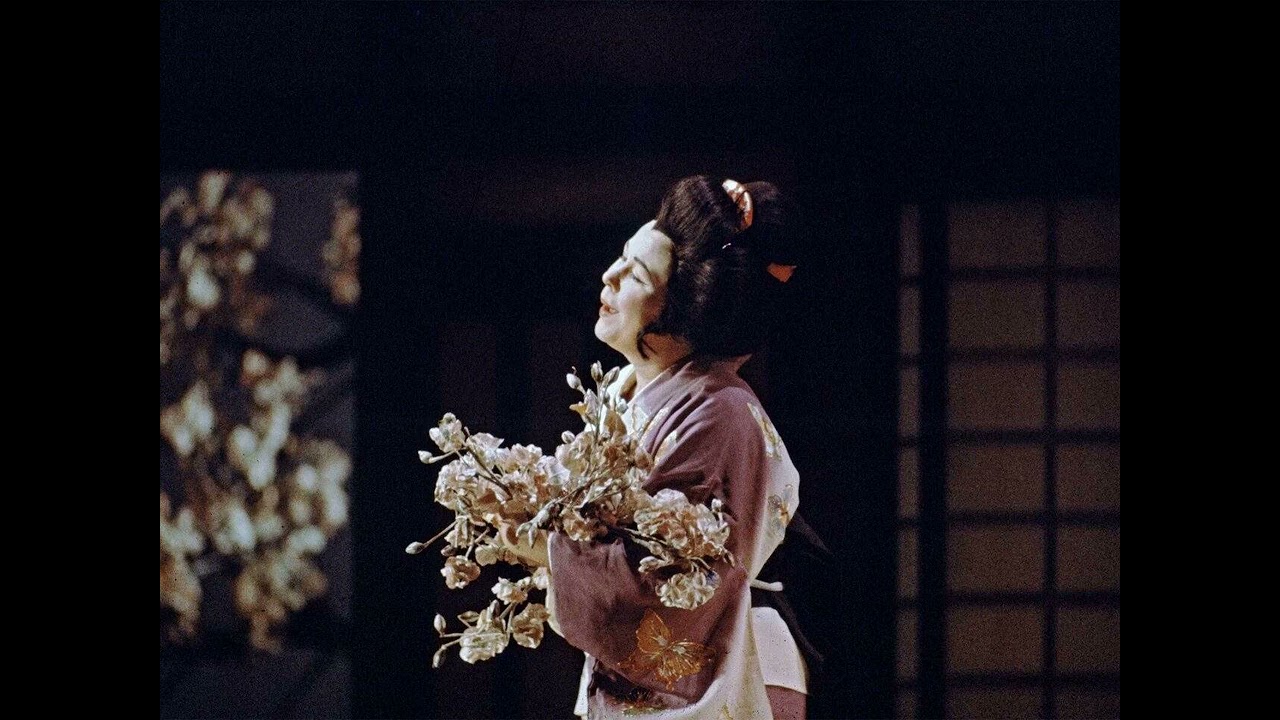 Renata Scotto Puccini Madama Butterfly Un bel di Met 24 02 1980