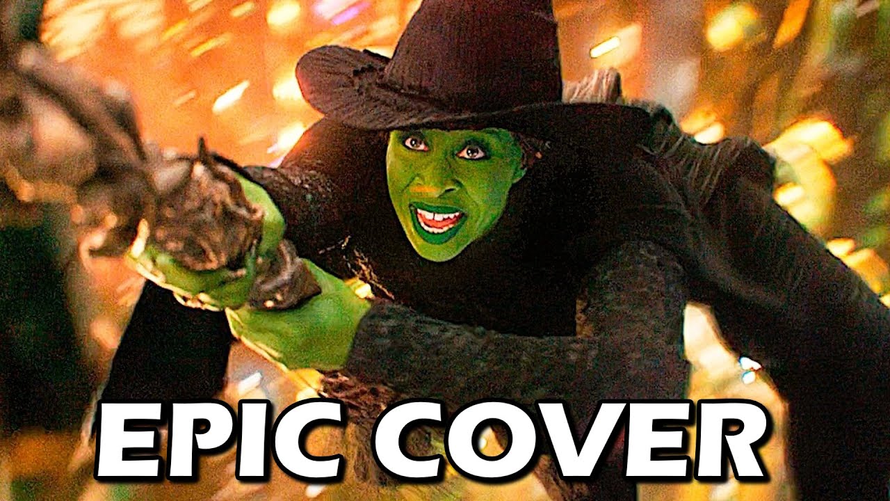 Defying Gravity - EPIC ORCHESTRAL COVER [Wicked]