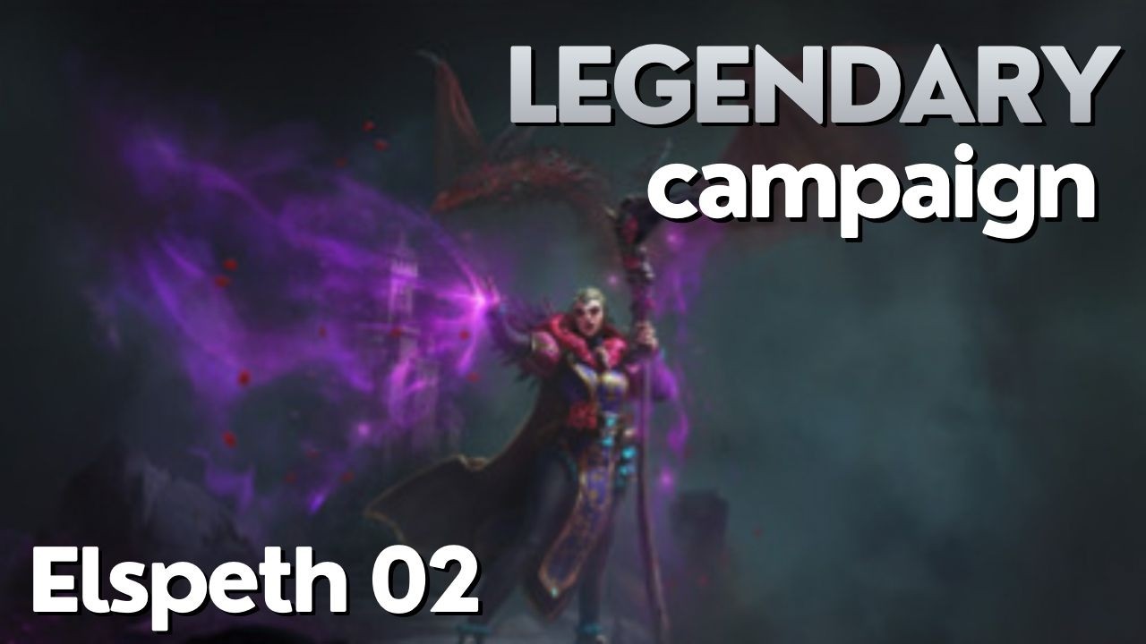 Elspeth Legendary Campaign | Immortal Empires | TWW3