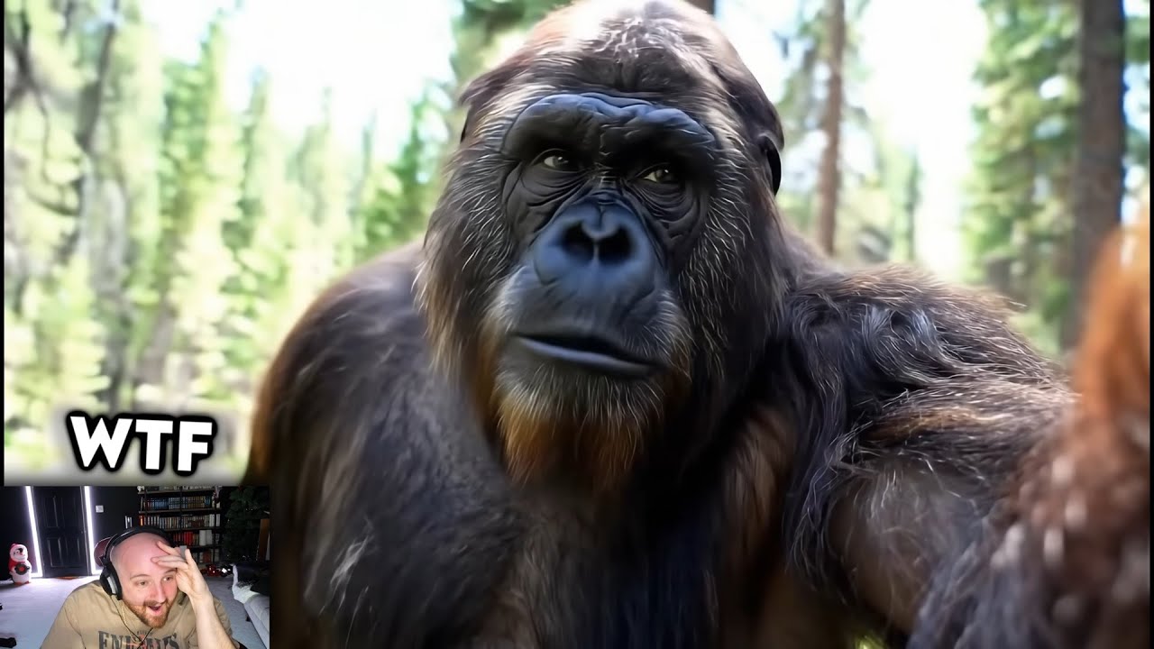 The First AI streamer is&hellip; AI BigFoot?