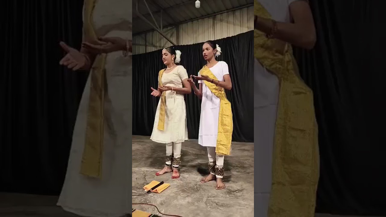 KATHAK GROUP PERFORMANCE AT NRITYA DHRUPADI DANCE AND MUSIC RESEARCH CENTRE... 