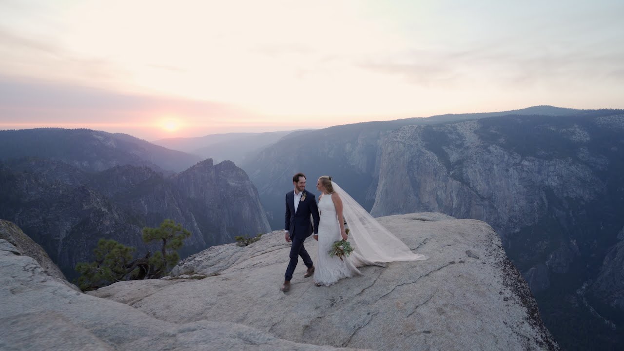 Best Elopement We Ever Filmed in Yosemite National Park - Watch in 4K
