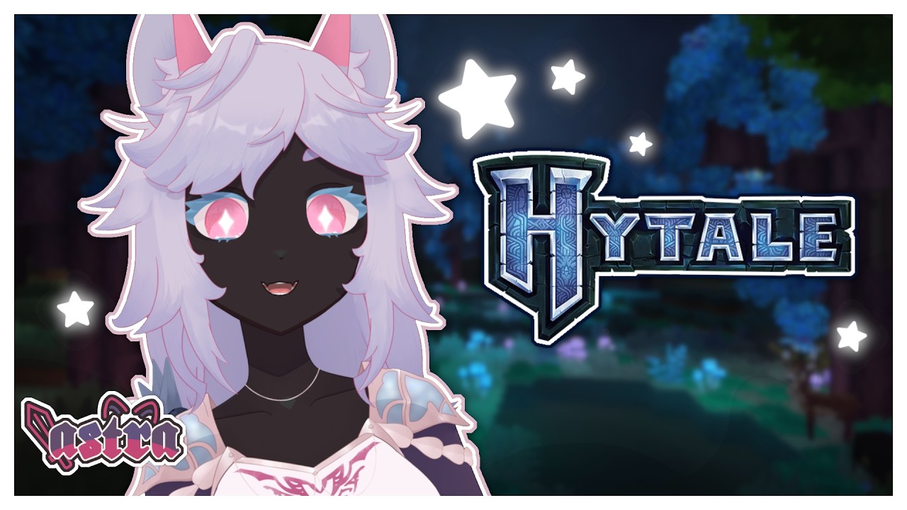 【Hytale】taming and growing my harem!