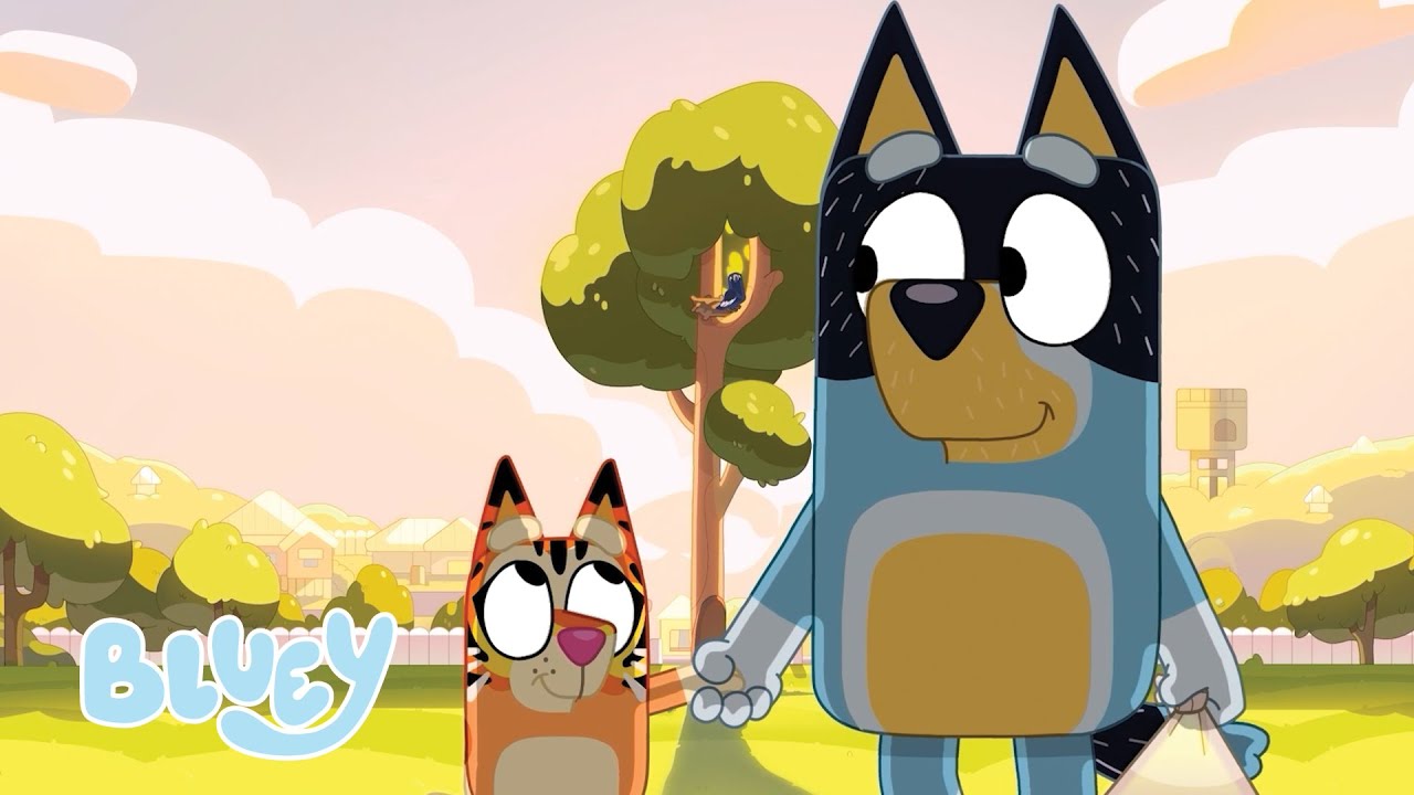 Curry Quest 💙 🧡 | Bluey - Officieel Nederlands kanaal