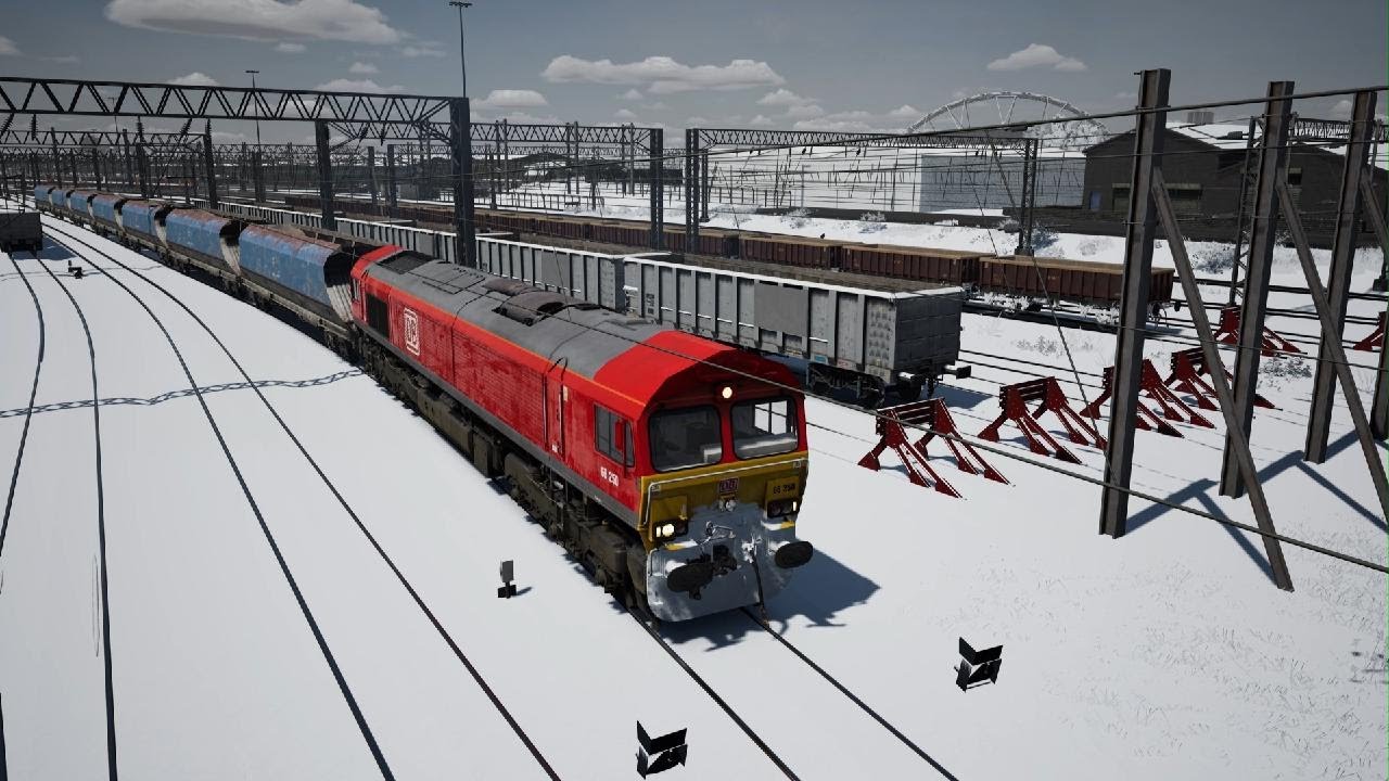 Train Sim World 6 DB Class 66 Shed West Coast Main Line PS5 Gameplay