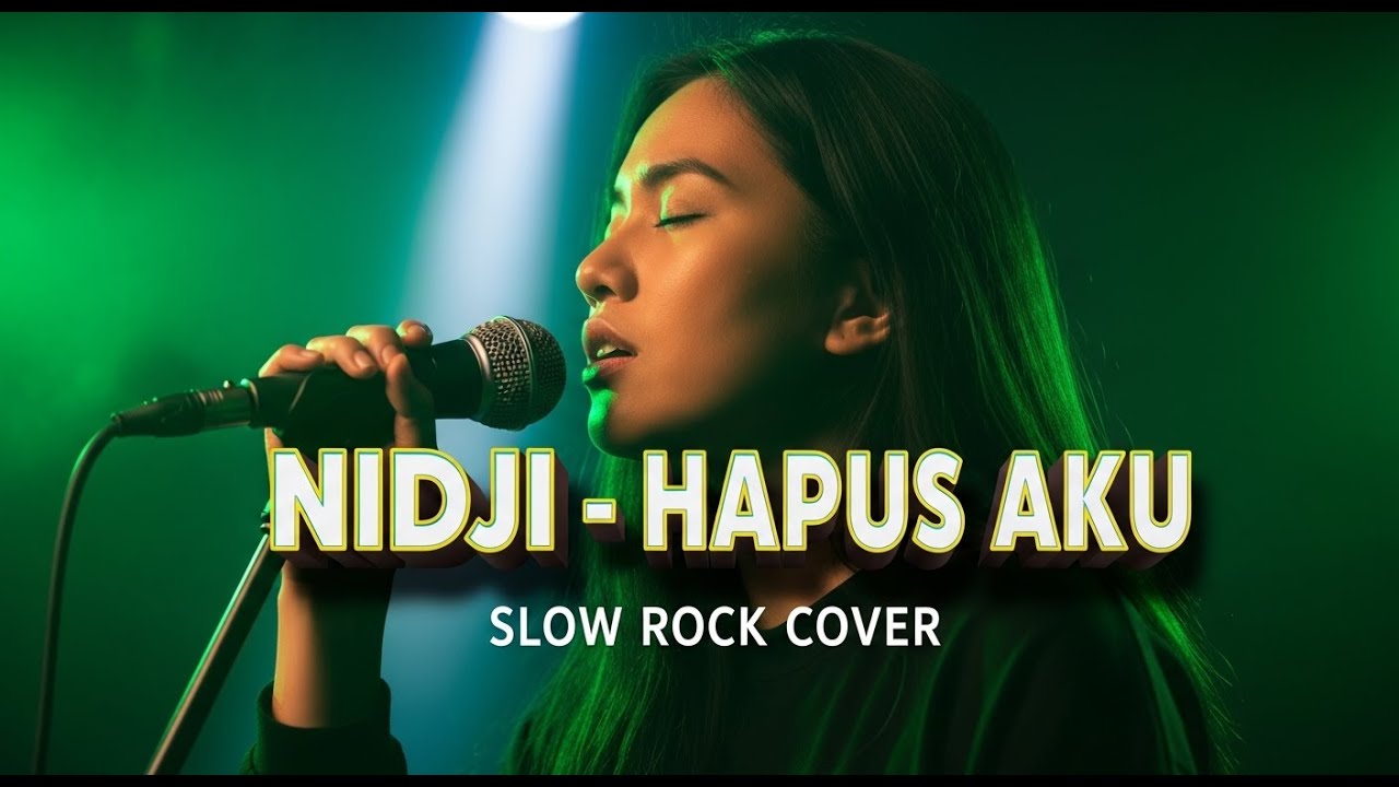 🔥 Nidji - Hapus Aku | Slow Rock Cover | Versi Paling Menyayat Hati!