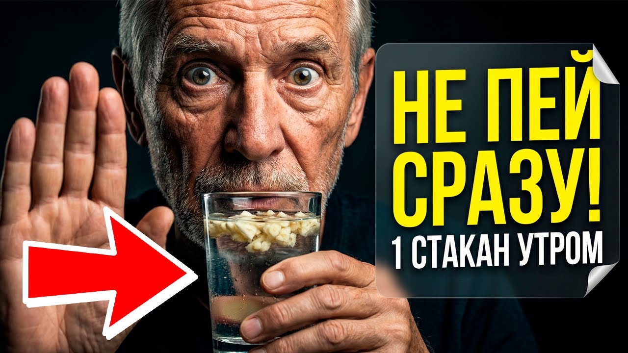 Восстановление организма в пожилом возрасте без таблеток. Простой метод