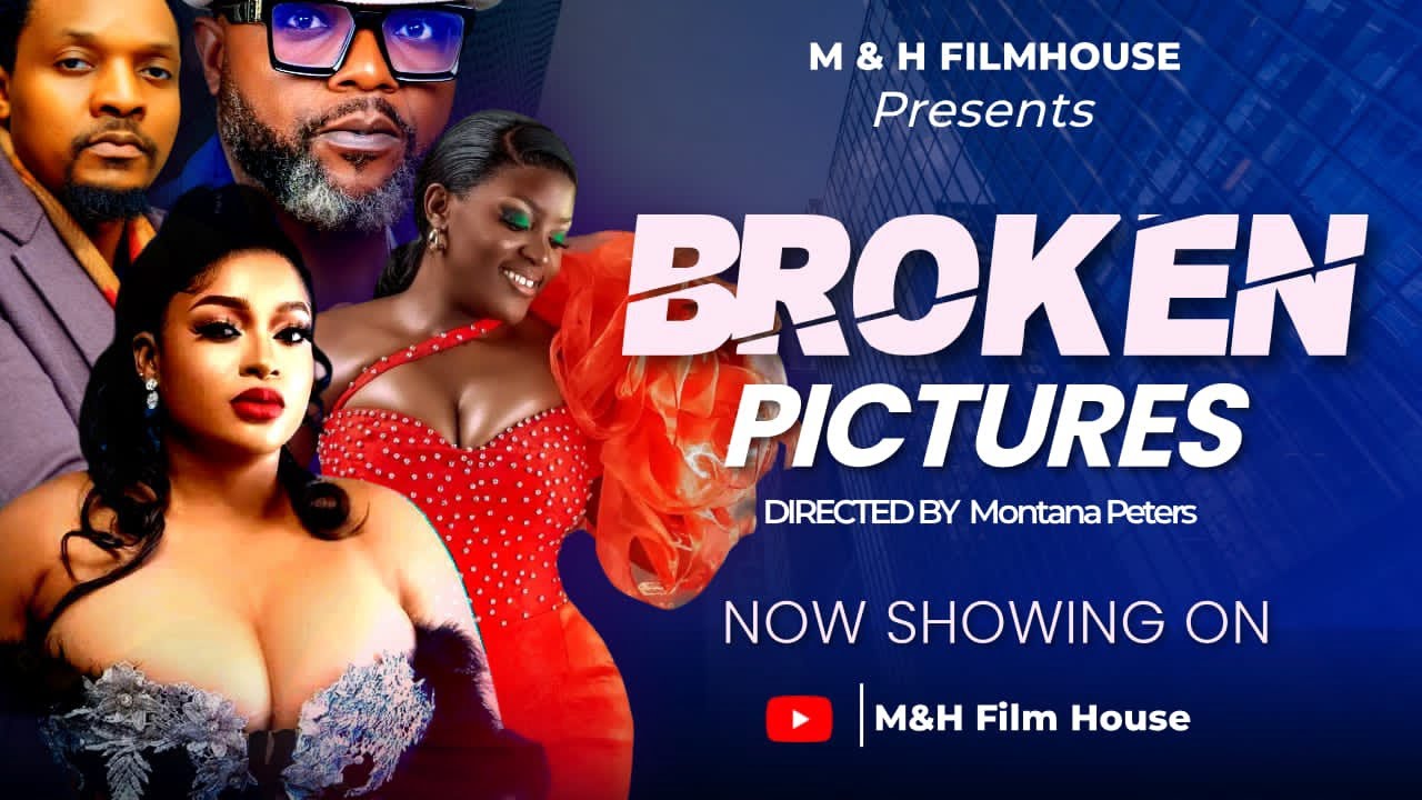 BROKEN PICTURES-Latest Cameroon Movie (2025): Tragic Tale of Love and Betrayal