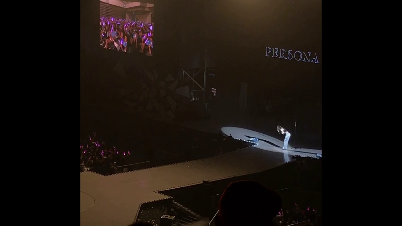 170520 TAEYEON solo CONCERT Persona in Taipei - talk