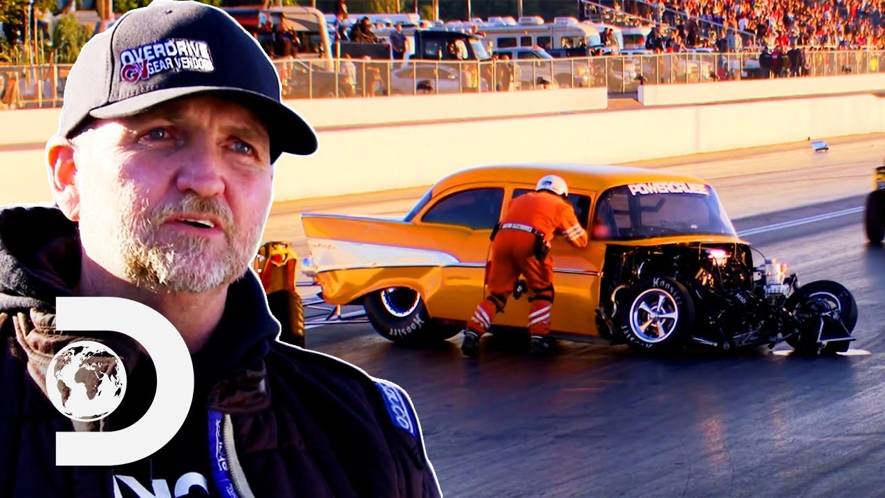 Jeff Lutz Loses Control & Collides Into A Wall In Terrifying Crash! | Street Outlaws: No Prep Kings