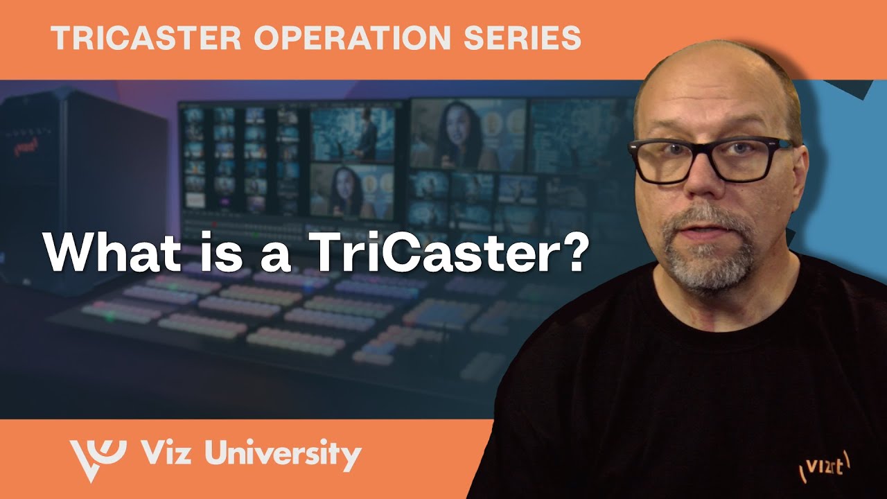 What is a TriCaster?