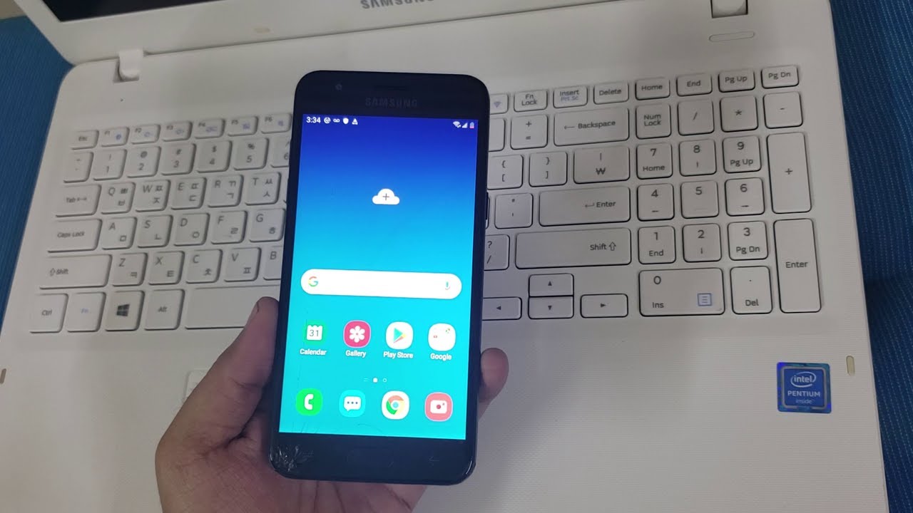 SAMSUNG Galaxy J3 (SM-J337A) FRP/Google Lock Bypass Android 9 WITHOUT PC - NO TALKBACK - NEW