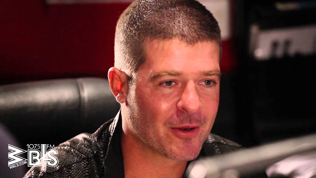 Robin Thicke Opens up about Separation from Wife, Paula Patton On 