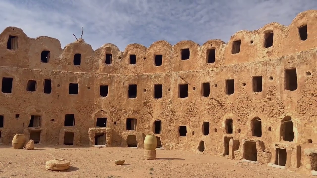 Ancient Desert Towns of Libya