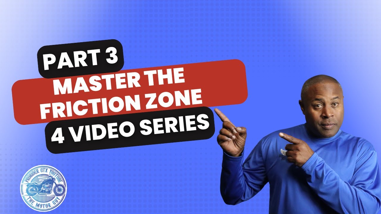 Master the friction zone like a pro with this stop and u-turn exercise