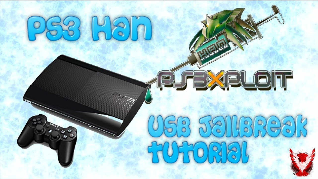 PS3 USB HAN Jailbreak Super Slim | Alle PS3 Modelle! 4.82 | Rheloads