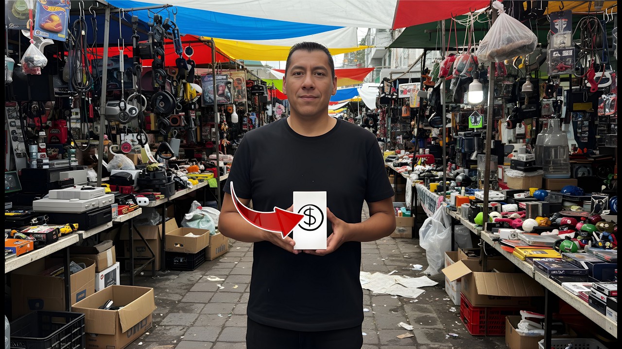 Lo que COMPRÉ en el TIANGUIS demuestra que la PACIENCIA PREMIA