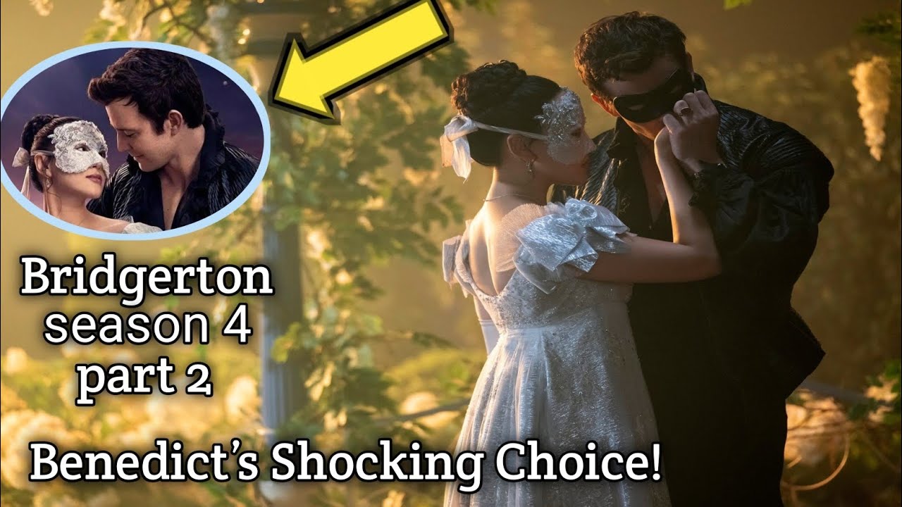Bridgerton Season 4 Part 2 Trailer Breakdown | Sophie & Benedict’s Fate + Shocking Twists Ahead!