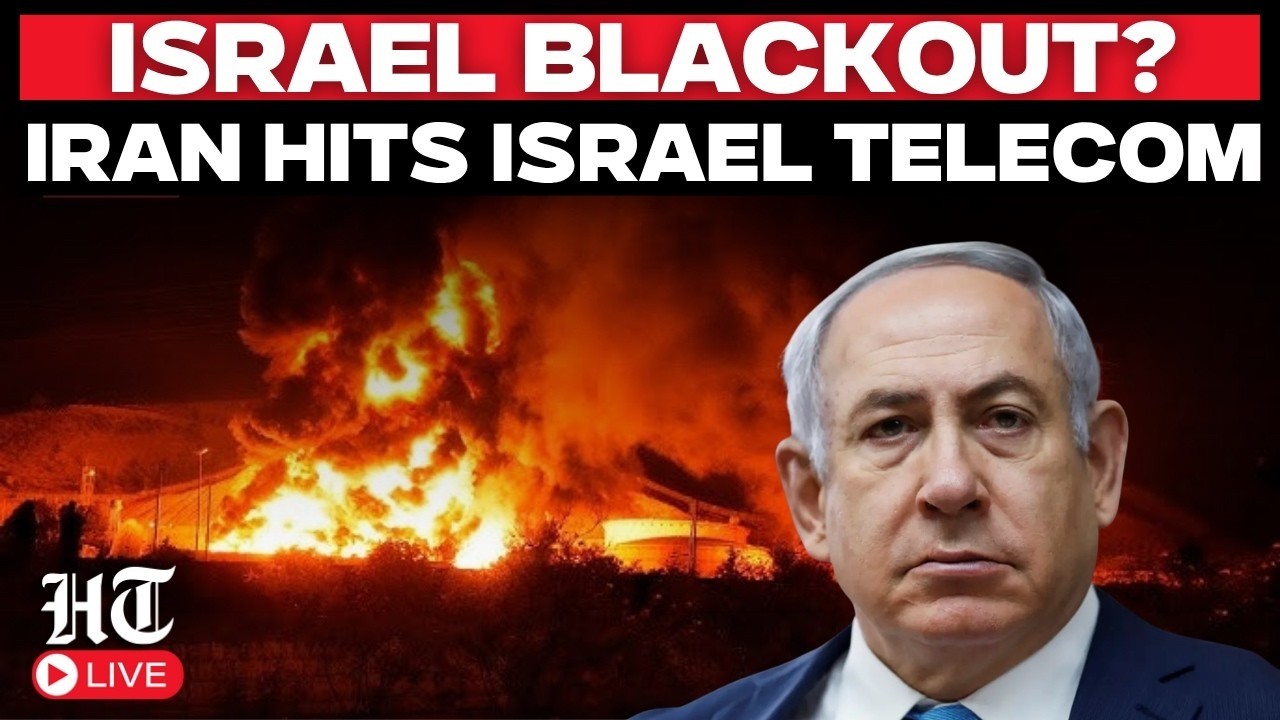 LIVE | Israel Hit by Telecom Blackout After Iran&rsquo;s Missile Wave 88 Attack | Mojtaba | Netanyahu | US