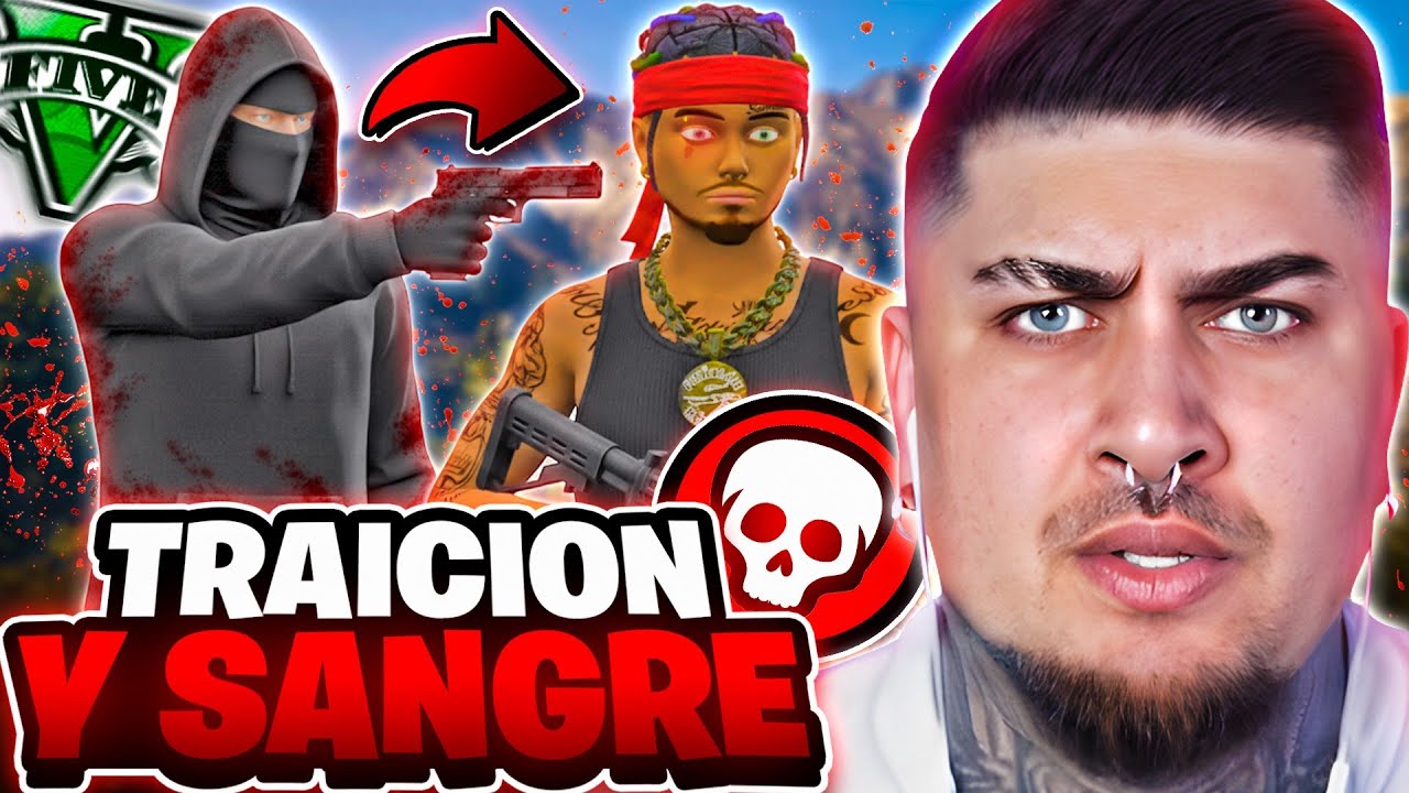 UNA BANDA AMIGA NOS TRAICIONA 🔥 &iexcl;HOY LES DAMOS CAZA EN GTA RP! 🔫