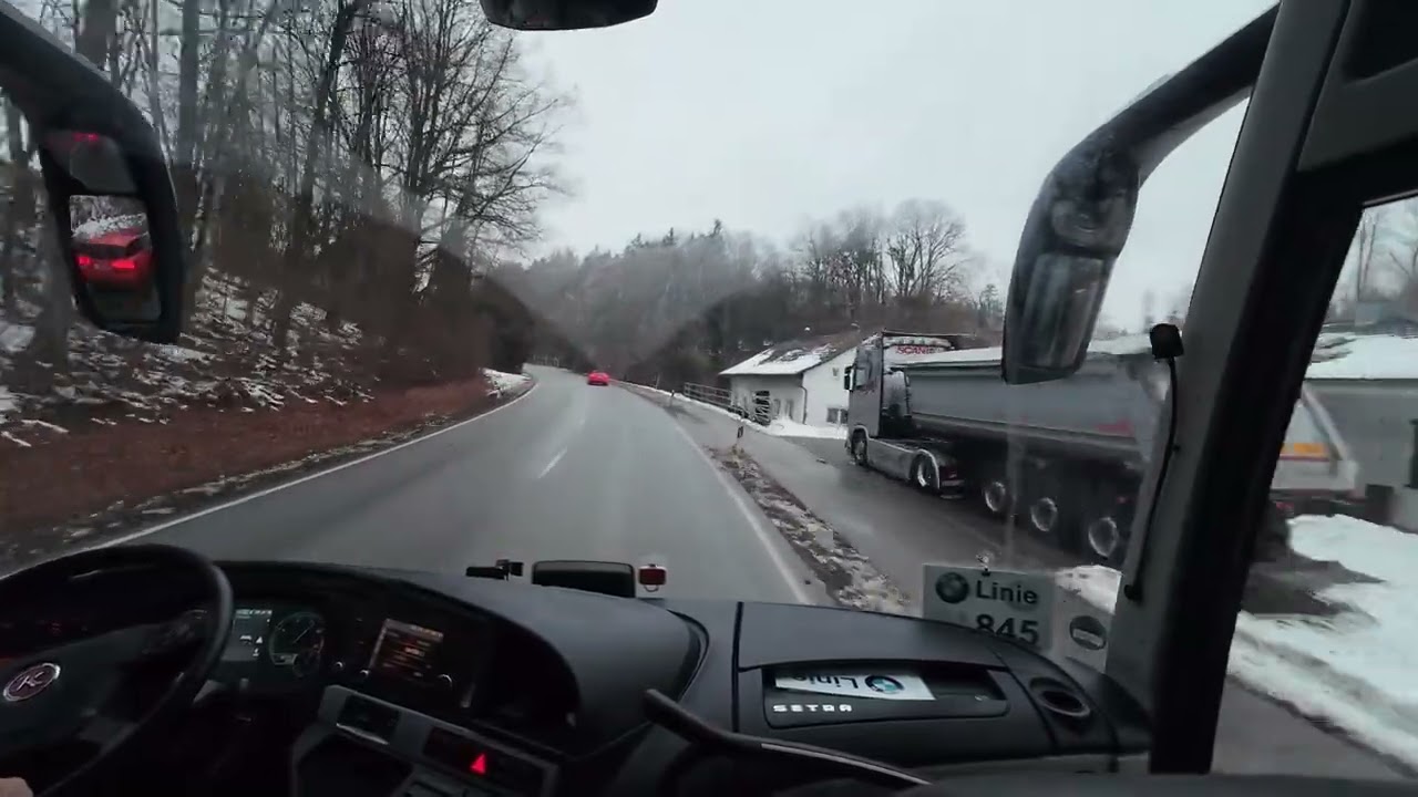 Pfarrkirchen nach Hainberg Setra S 517 HD