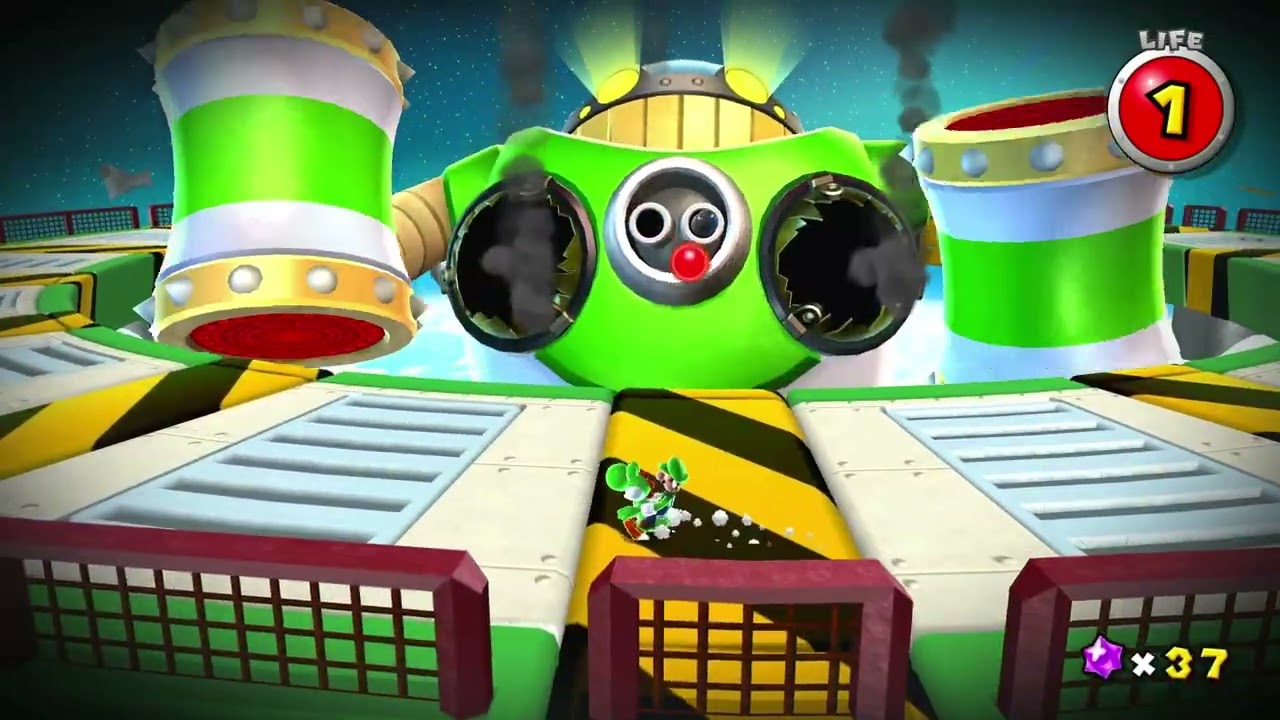 All Star OG face offs | Super Mario Galaxy 2 Part 22