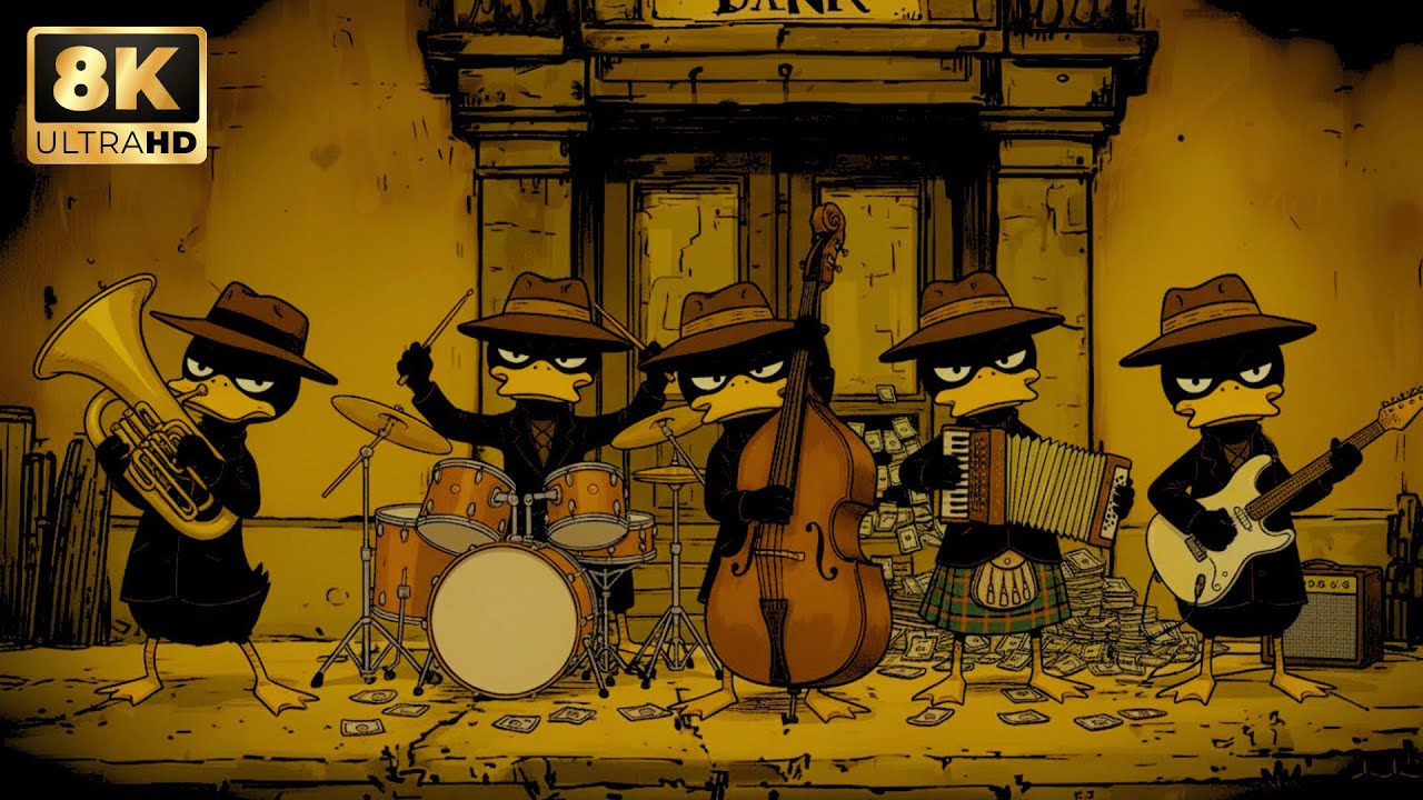Quiet Night Productivity — Noir Jazz with Warm Bass & Rhodes | Coding and Study Task Done