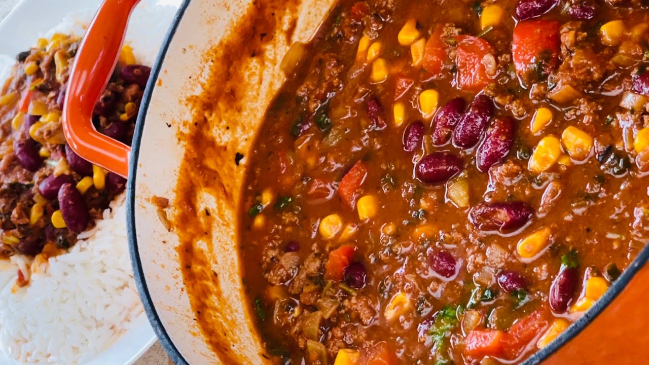 Comment Préparer du Chili Cone Carne