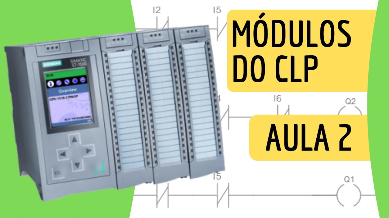 Curso COMPLETO de CLP  - Módulos e Arquitetura