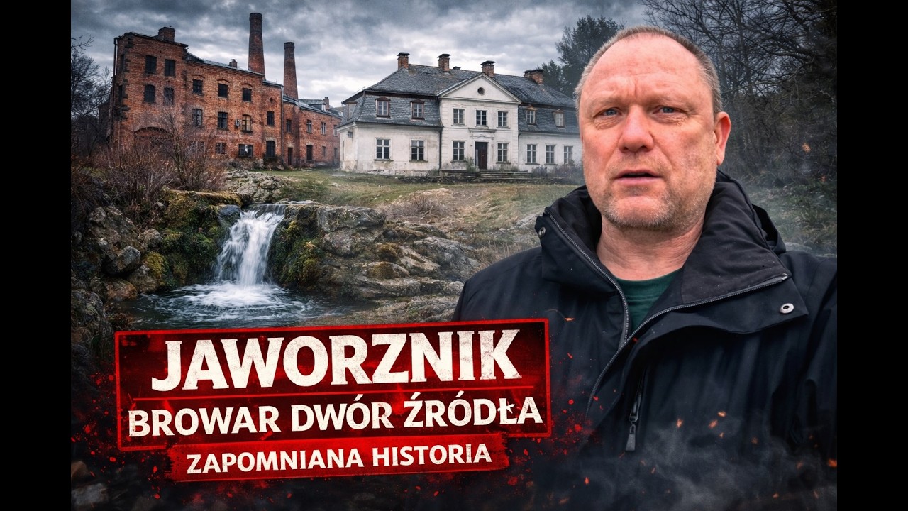 JAWORZNIK BROWAR DWÓR ŹRÓDŁA ZAPOMNIANA HISTORIA