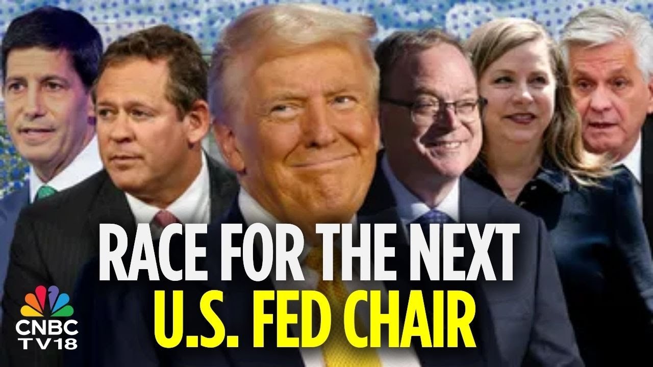 Kevin Warsh, Kevin Hassett, Christopher Waller & Rick Rieder: Who Will Become Next Fed Chair?