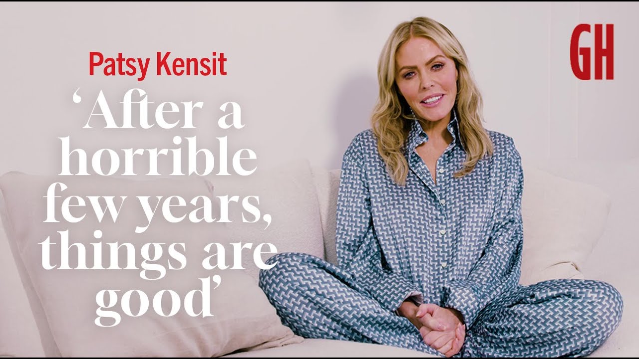 How Patsy Kensit finally found peace in her 57th year | Good Housekeeping UK