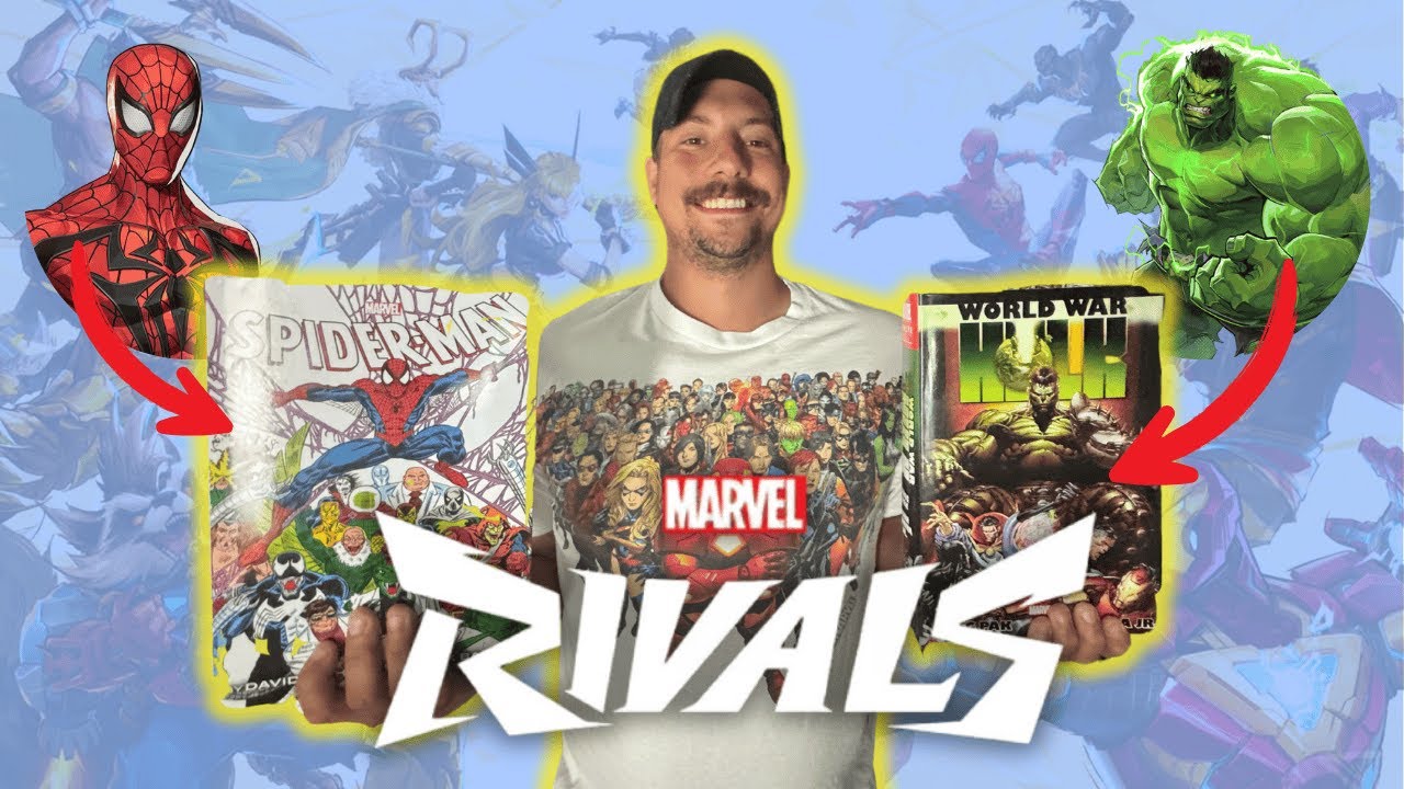 Marvel Rivals Comic Guide! | Comic Recommendations For ALL Players!