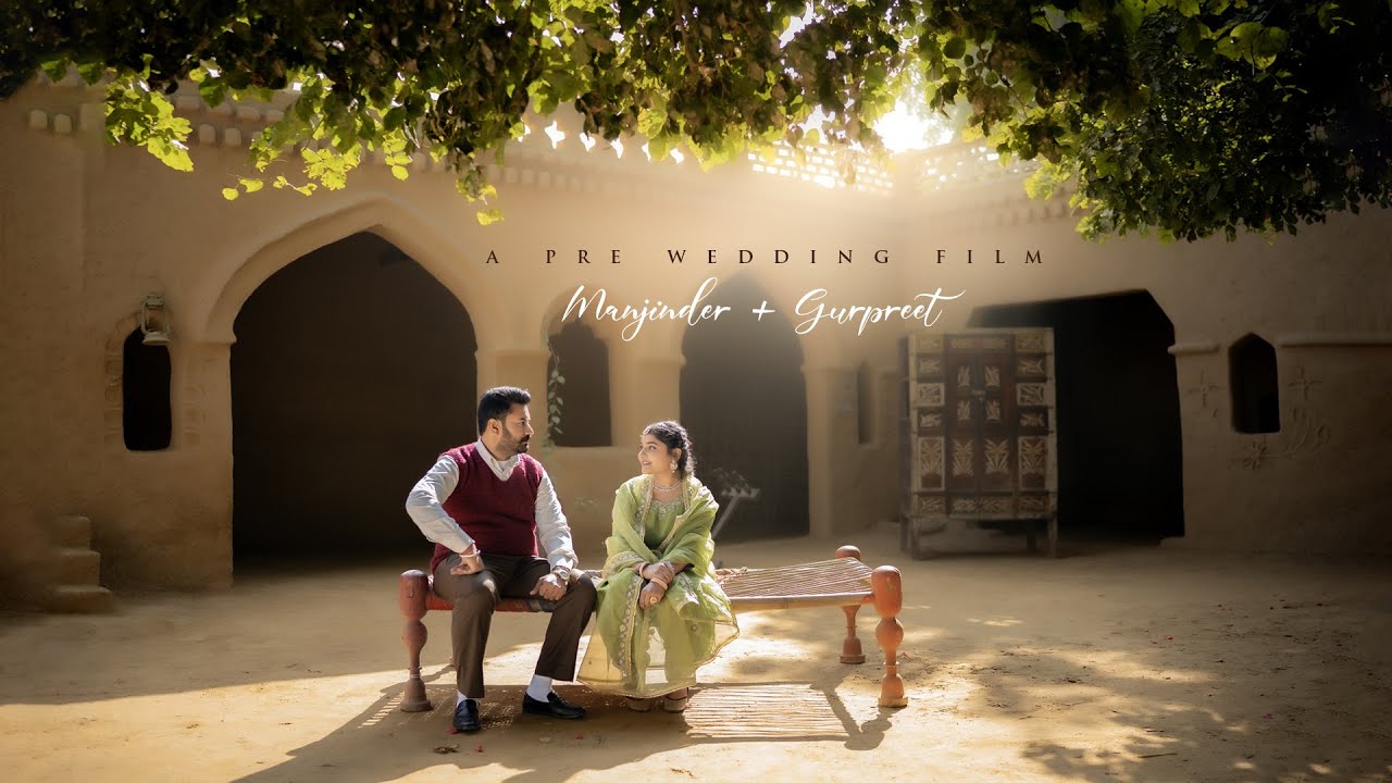 NEW PRE WEDDING 2026 || 4K || MANJINDER & GURPREET || FAMOUS ART GALLERY || 76268-53800