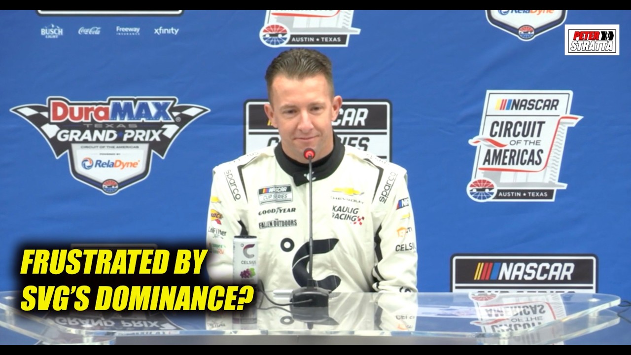 Is AJ Allmendinger Frustrated by Shane van Gisbergen?