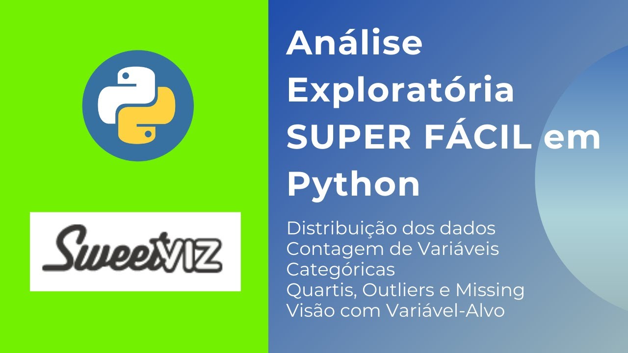 Análise Exploratória SUPER Fácil em Python
