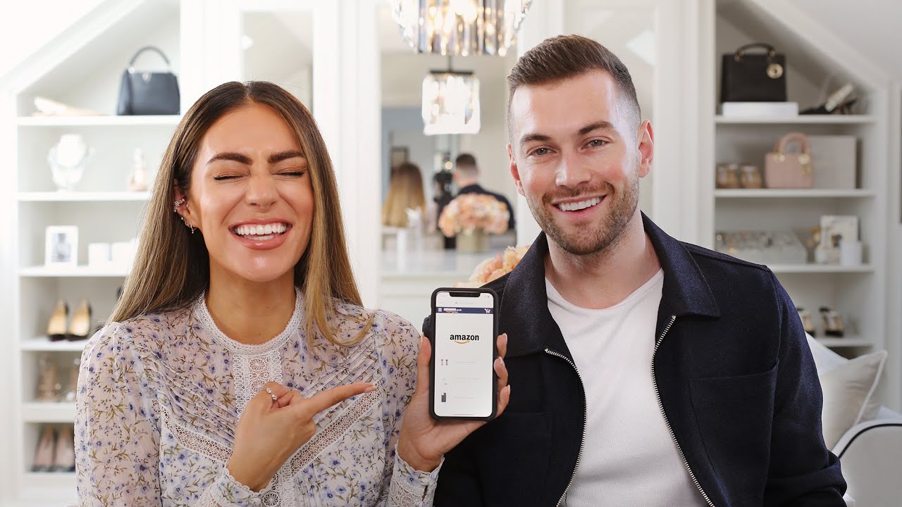 MY WIFE EXPOSES MY AMAZON ORDERS | Lydia Millen & Ali Gordon