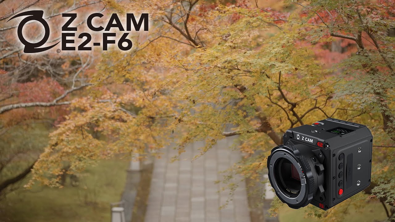 Z Cam E2-F6 Sample Footage | C4K 2.4:1 60fps ProRes 422 LT Slow Motion