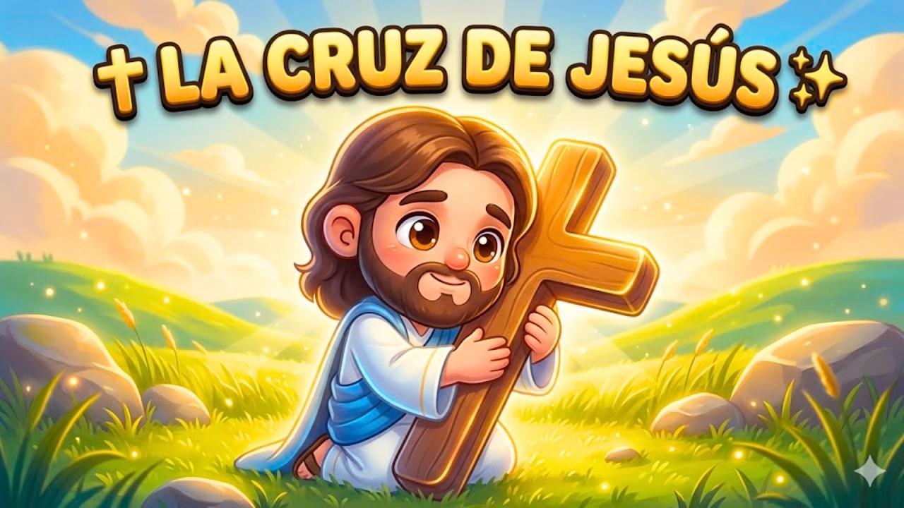 La CRUZ DE JESÚS ✝️ (VIDEO ANIMADO) | PequeFe