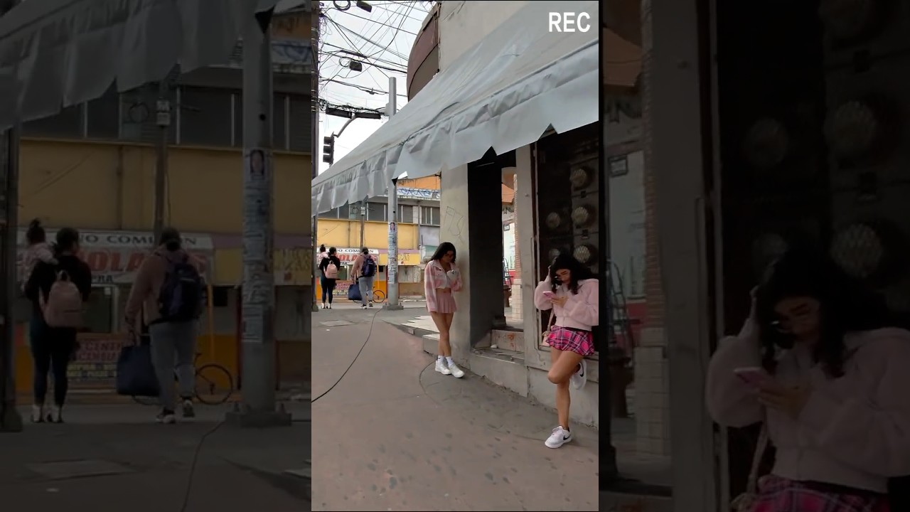 Walking through Calle Primera, real Tijuana!! ❤️