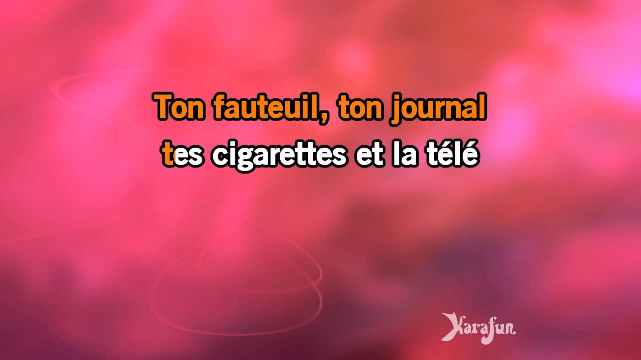 Karaoké Emmène-moi danser ce soir - Michèle Torr *