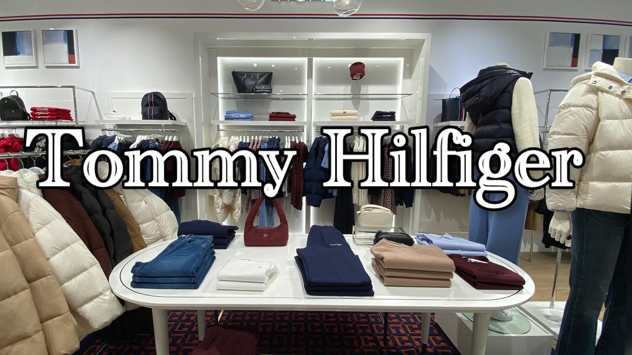 Tommy Hilfiger sale 50% off